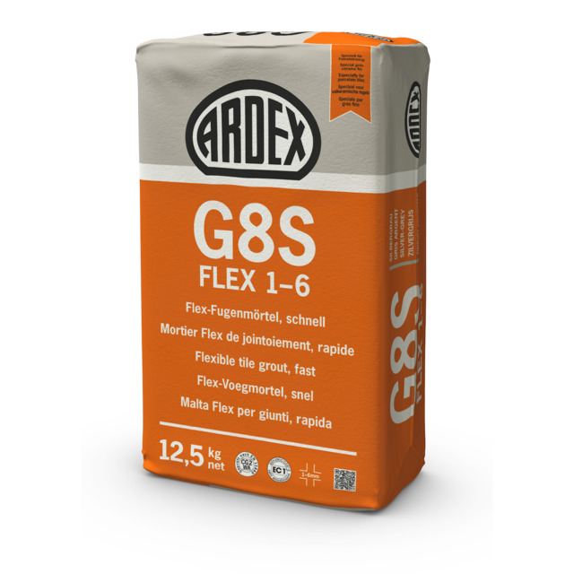 FOG G8S CEMGRÅ 12,5KG ARDEX 1-6MM SNABB GOLV/VÄGG | Beijerbygg Byggmaterial